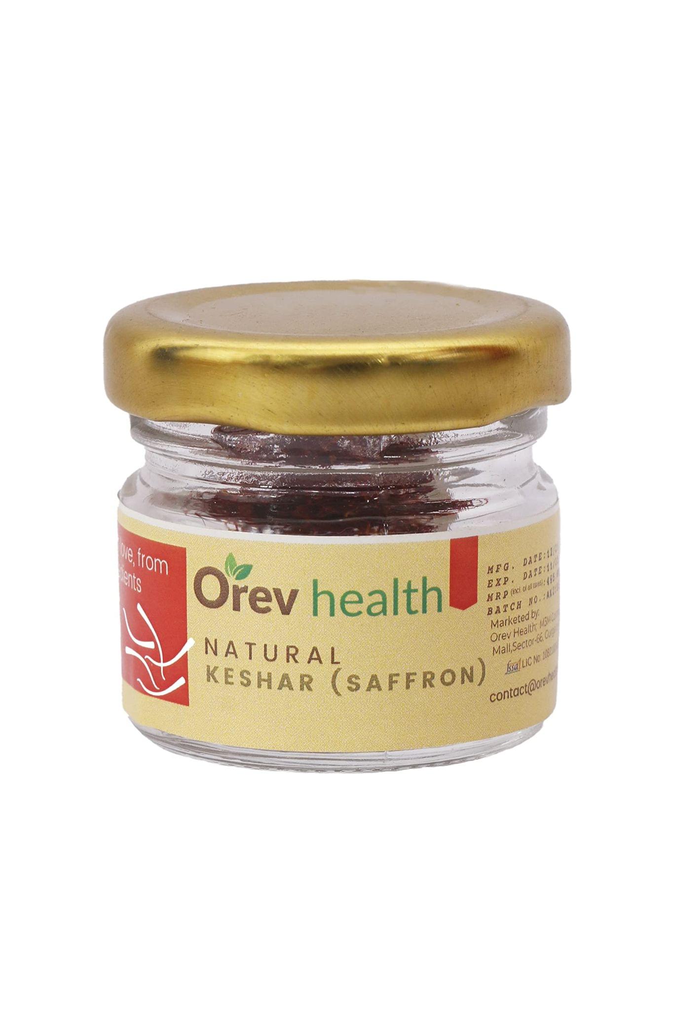 Orev Health Natural Saffron 1gm