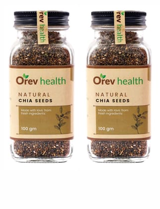 Orev Health Organic Chia Seeds 200 gm