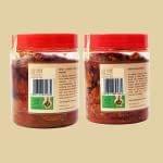 Orev Health Organic Mixed Pickle and Red Stuffed Chilli Pickle - 800gm (400gm * 2pack)