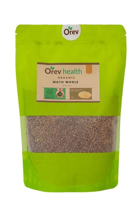 Orev Health Organic Moth Whole - 1Kg