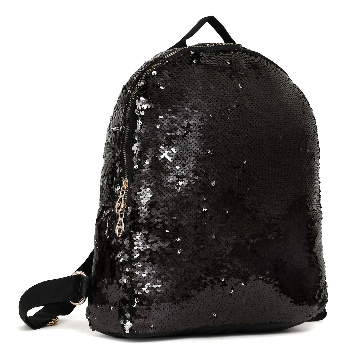 ZOSTER Stylish Sequins Backpack for Women's | Backpack for Girls | Backpack for Kids | Backpack for College