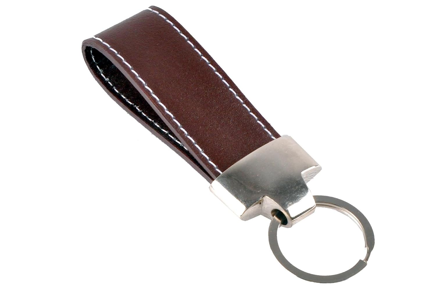 LEATHER KEYCHAIN