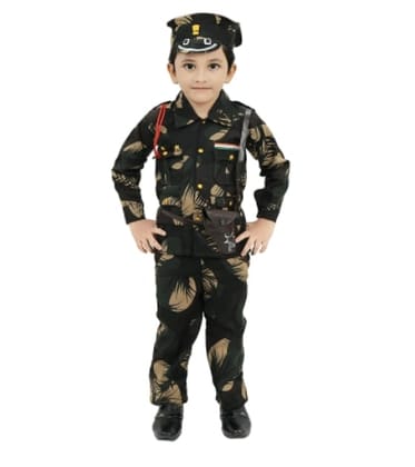 Kids KArgil  Fancy Dress Costume