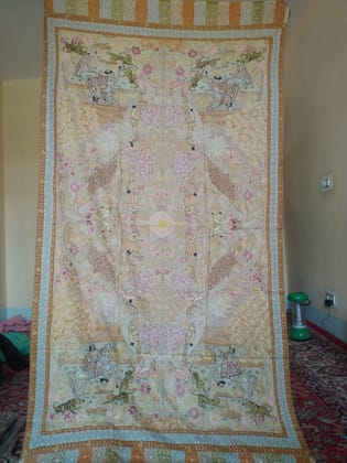 Shawl pashmina handmade kanihama