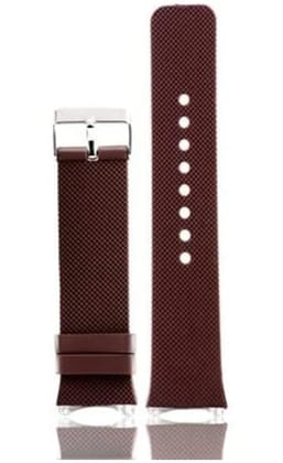 Exelent Smart Watch Strap Silicone Replacement Wrist Strap for dz09 Watchband Wristband Belt Brown