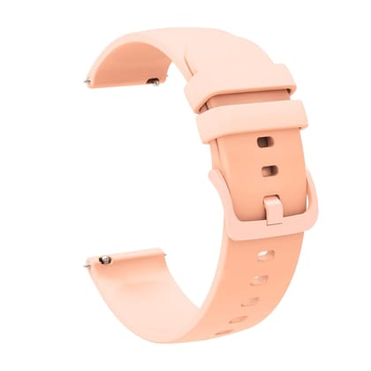 Exelent 19mm Soft Silicone Smartwatch Band Pink