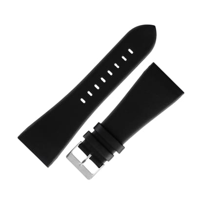 Exelent Leather Watch Strap // Compatible With ''POLICE'' Watches Only 30 MM Black