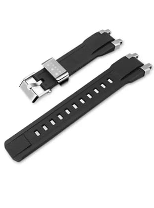 Exelent Smart Watch Strap 20mm Watch Strap Sillicon Belt for Compatible Noise ColorFit Icon Buzz (Black)