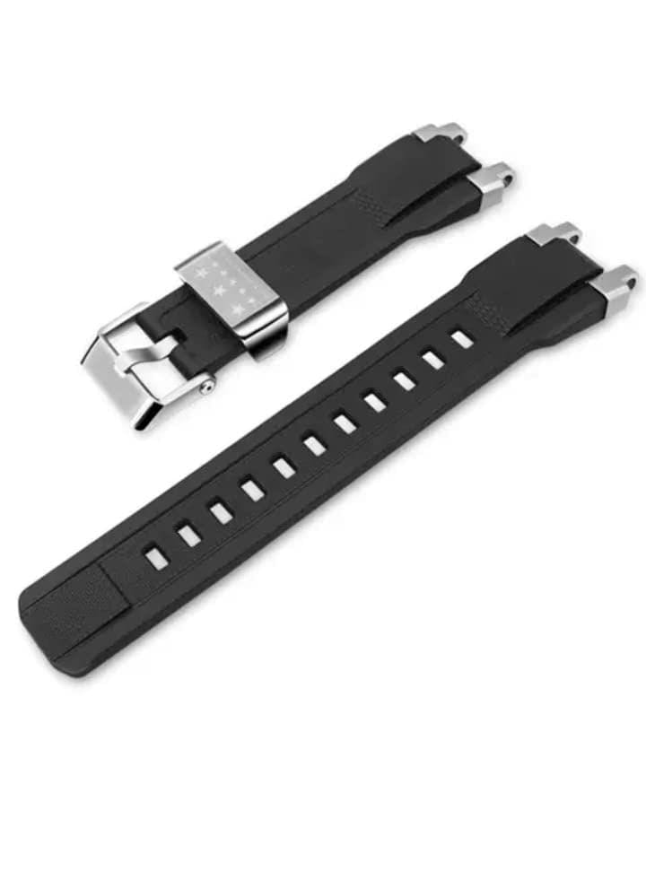 Exelent Smart Watch Strap 20mm Watch Strap Sillicon Belt for Compatible Noise ColorFit Icon Buzz (Black)