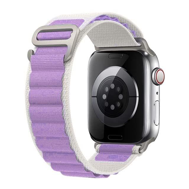 Alpine Loop Band for Apple Watch Strap 42mm 44mm 45mm 49mm Nylon