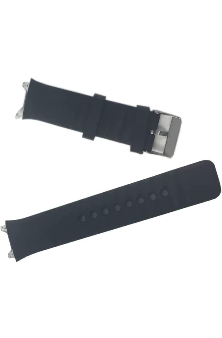 DZ09 Smart Watch Strap Silicone Replacement Wrist Strap for DZ09 Watchband Wristband Belt (Black)