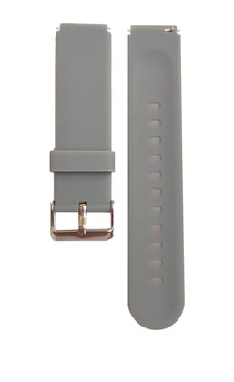 Exelent 19mm Silicone Smart Watch Strap 19mm Gray for Men