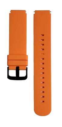 Exelent 19mm Silicone Smart Watch Strap 19mm Orange for Men