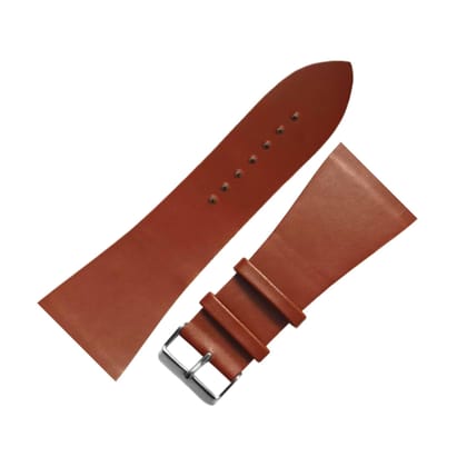 Exelent Leather Watch Strap // Compatible With ''POLICE'' Watches Only 30 MM Brown