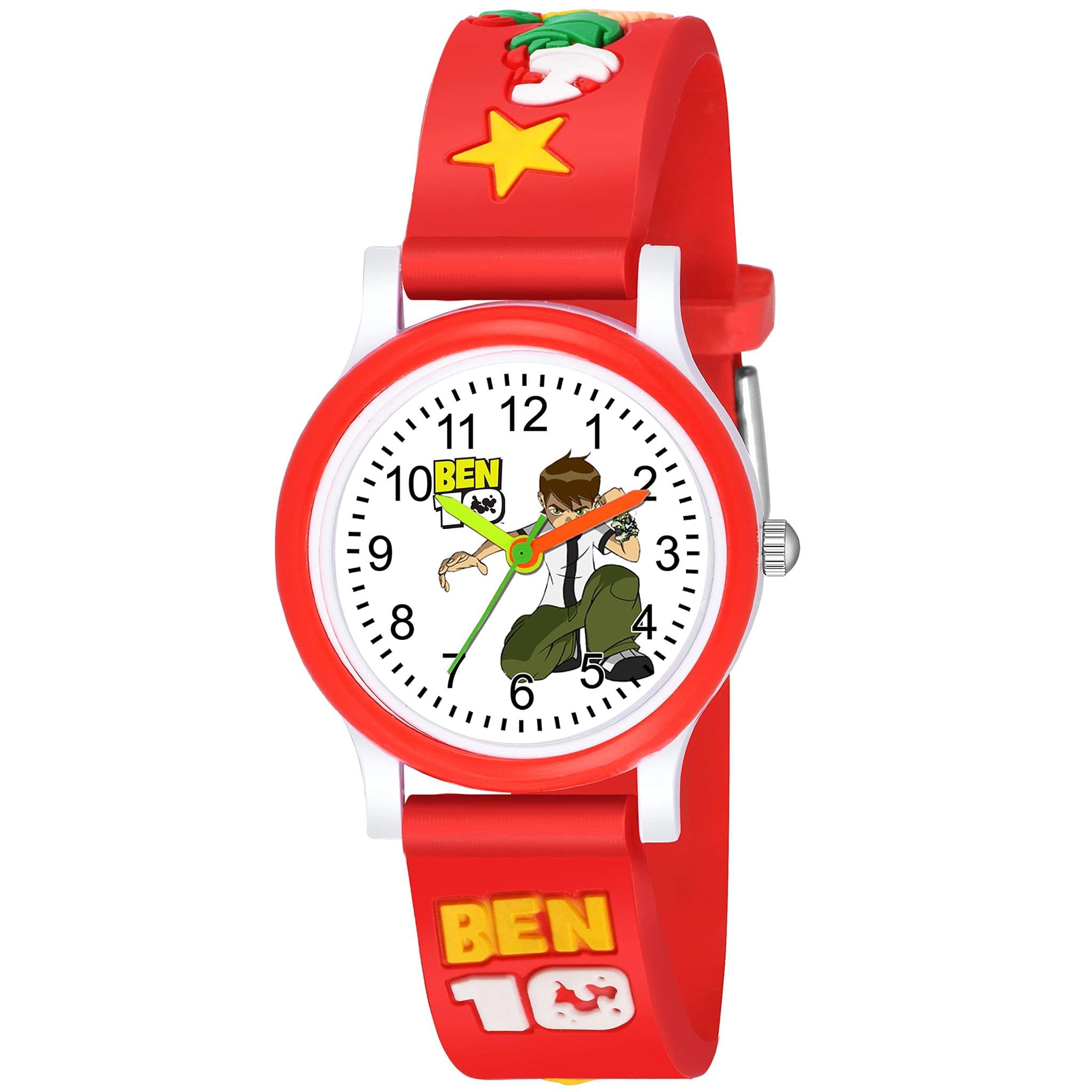 Exelent Analogue Watch for Kids(Multicolored Dial & Strap)