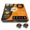 Instant Tea Pods (Assorted Box - 4 Flavours) | 50 Single Serve Pods | Pre-Brewed Tea Liquid Decoction (Concentrate) | Just Add Hot Water OR Milk | Capsules, Cups, Tubs