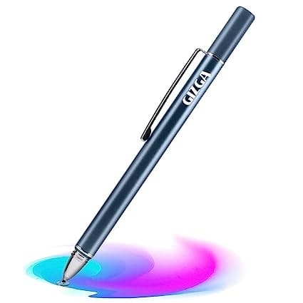 Gizga Essentials Capacitive Stylus Digital Smart Pen for Android and iOS  Touchscreen Devices, Lightweight Aluminium Alloy