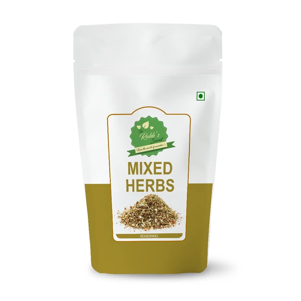 The Rabb s Secret Dried Mixed Herbs Seasoning 100gm Mix of