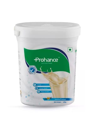 Prohance Protein Supplement Powder for Better Health & Immunity Vanilla
