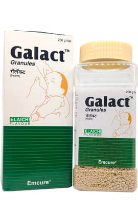 Galact Granules Elaichi 200gm