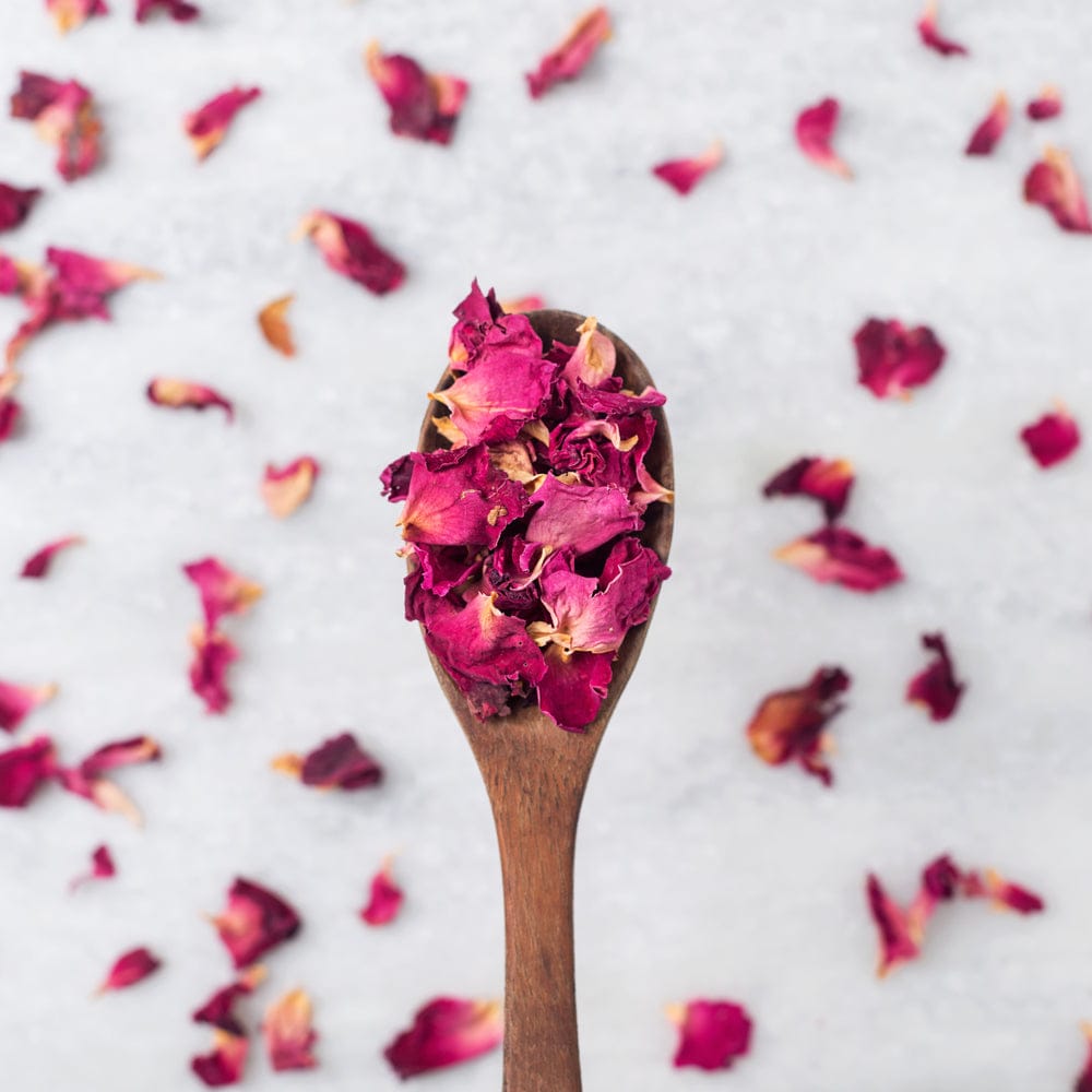 Rose petals