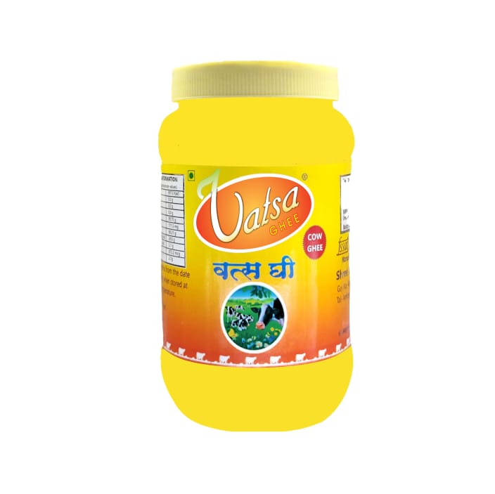 Vatsaghee Danedar Rich Aroma Cow Ghee 500ml | Desi ghee | Cow ghee Original | Pure Cow Ghee