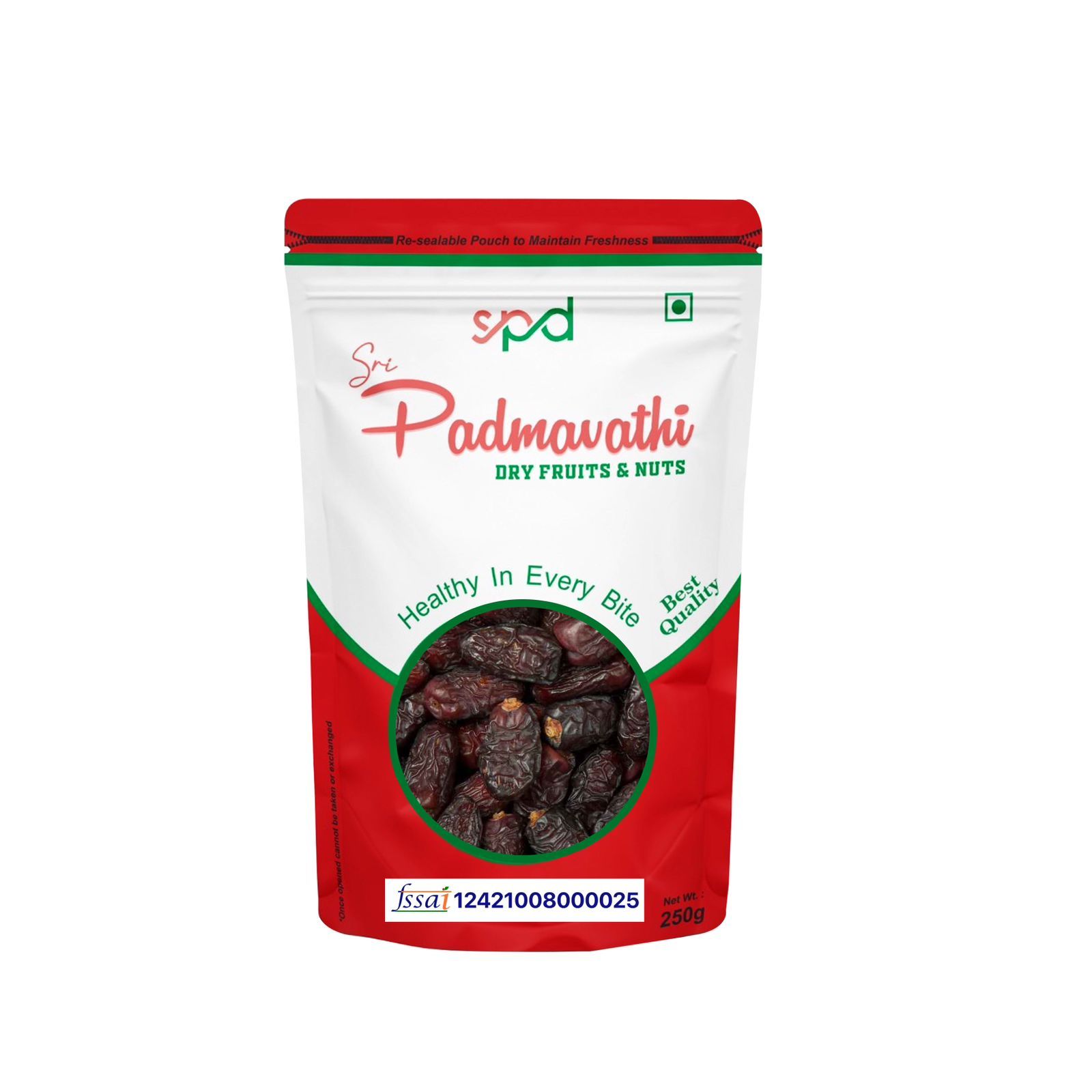 SRI PADMAVATHI DRY FRUITS & NUTS FARD DATES | Premium Khajoor (500 gm)