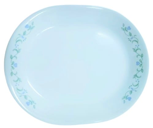 Rice Plate  [Oval Serving Platter] Country Cottage Design