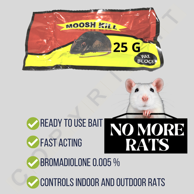 Mortein Rat Kill Cake Sachet – 25 g – buycost2cost.com