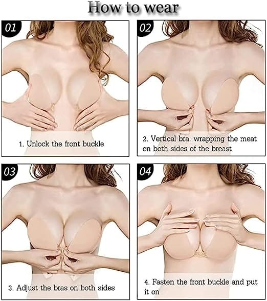 MAITRI ENTERPRISE Women Silicone Stick-on Lightly padded WireFree PushUp  Invisible Bra M18 Cotton Push Up Bra Pads Price in India - Buy MAITRI  ENTERPRISE Women Silicone Stick-on Lightly padded WireFree PushUp Invisible