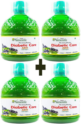 Farm Naturelle-Herbal Diabetic Care Juice400Ml 2+2 Free ( Pack of 4)