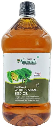 Farm Naturelle Virgin Sesame Oil (2ltr)