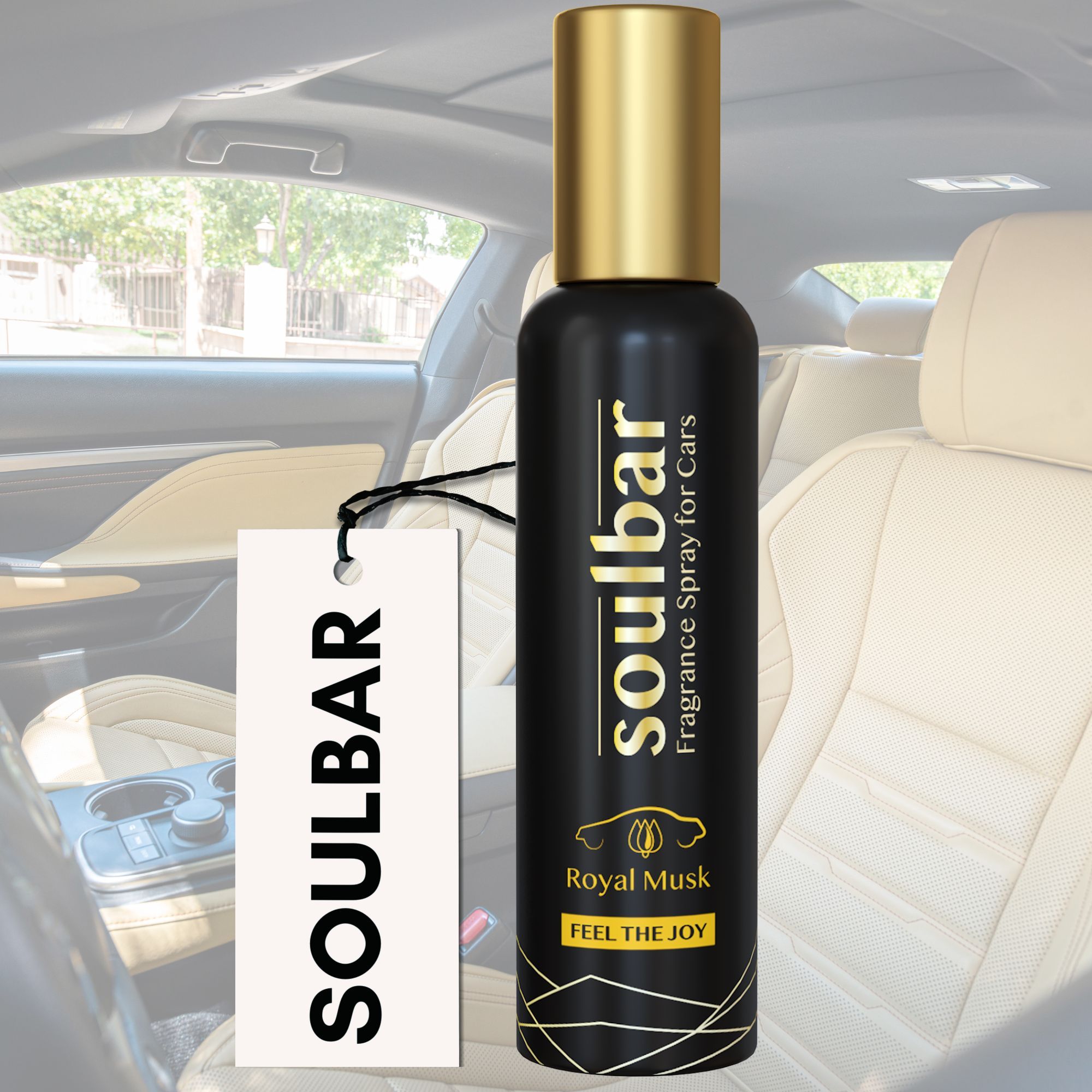 SOULBAR Luxury Car Perfume Spray, Car perfume and Interior