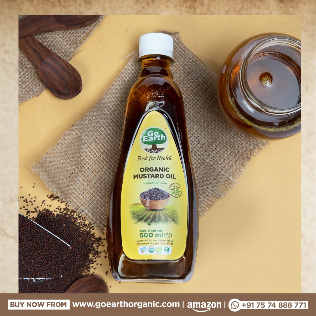 Organic Mustard Oil