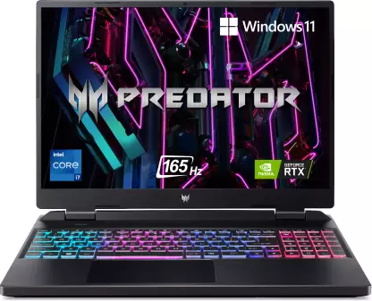 Acer Predator Neo (2023) Core i7 13th Gen - (16 GB/1 TB SSD/Windows 11 Home/6 GB Graphics/NVIDIA GeForce RTX 4050) PHN16-71-747H Gaming Laptop  (16 Inch, Obsidian Black, 2.6 Kg)