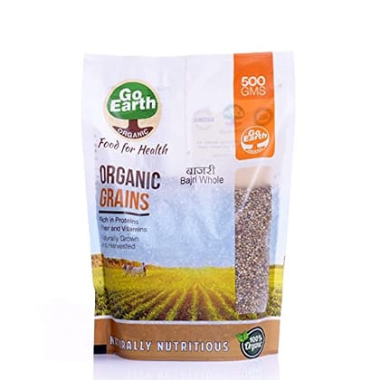 Organic Millet / Bajari - 1 KG (Vacuum Pack)