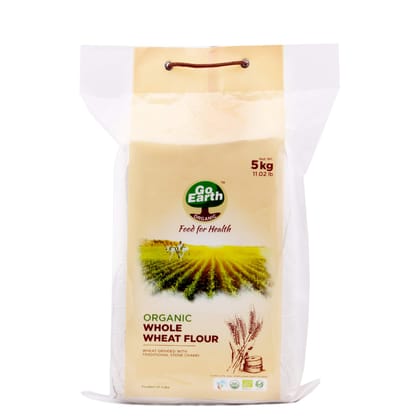 Go Earth Organic Wheat Flour, 5Kg