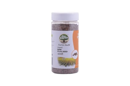 Organic Raw Alsi / Raw Flax seed, 150 gm - GO EARTH ORGANIC