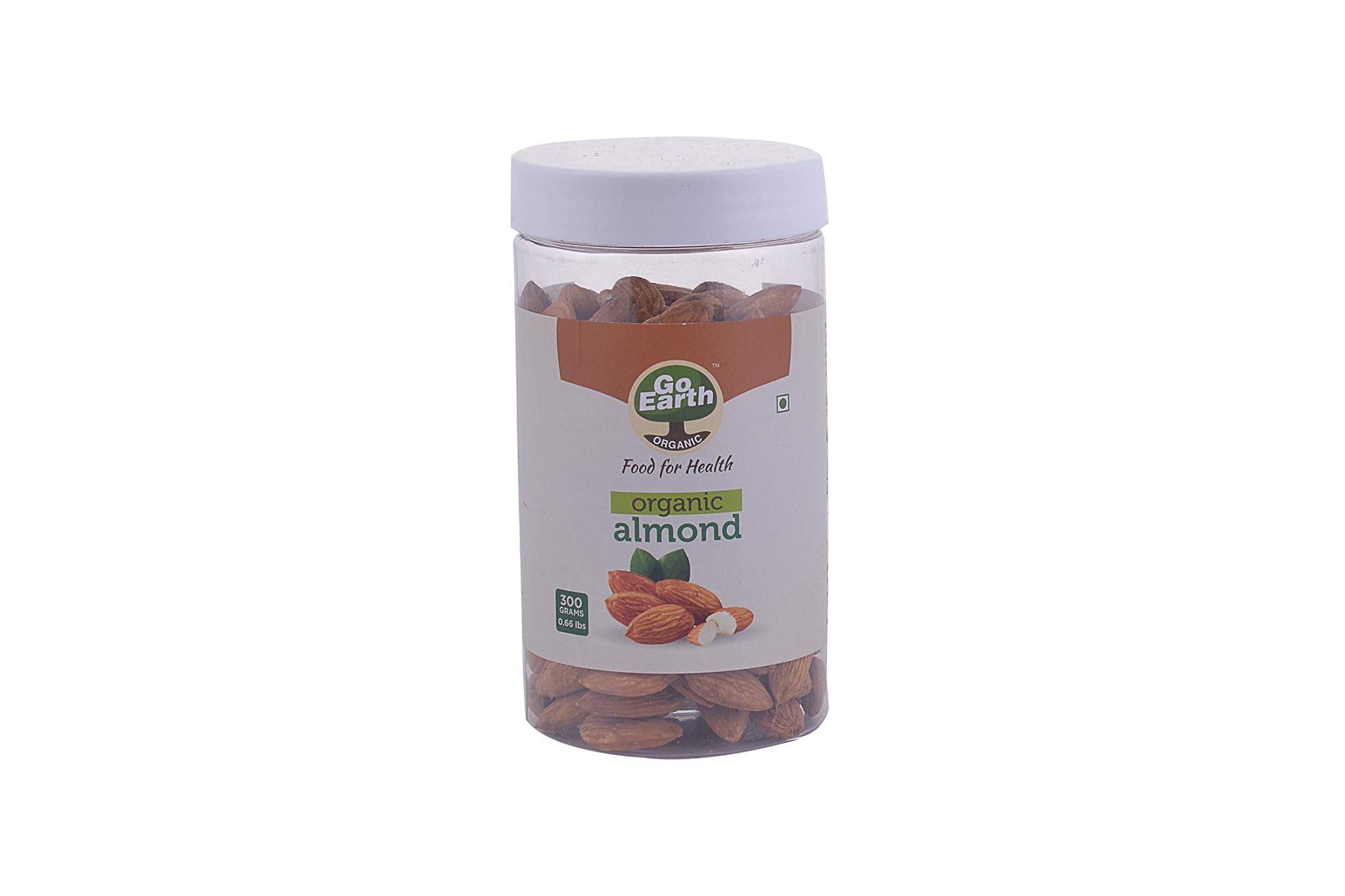 Organic Almond/Badam 300gm