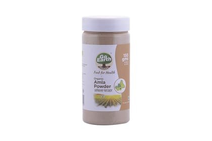 Go Earth Organic Amla/Gooseberry Powder, 150g