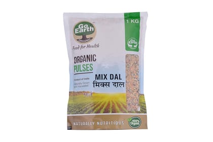 Go Earth Organic Mix Dal 1kg