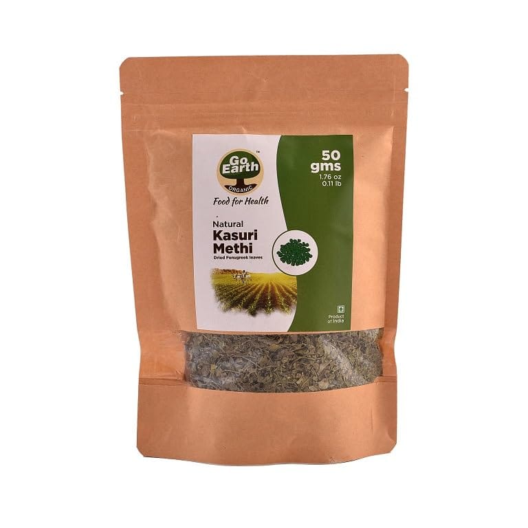 KASURI METHI/DRIED FENUGREEK LEAVES 50GM (50)