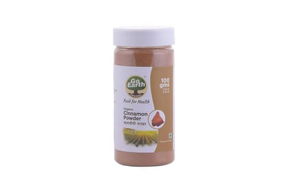 Go Earth Organic Dalchini/Cinnamon Powder, 100g