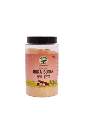 GO EARTH ORGANIC BURA SUGAR 600GM (600 GM)