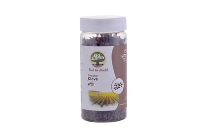 Go Earth Organic Clove /Lavang, 75gm