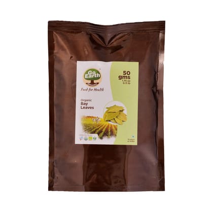 Go Earth Organic Tej Patta, 50g