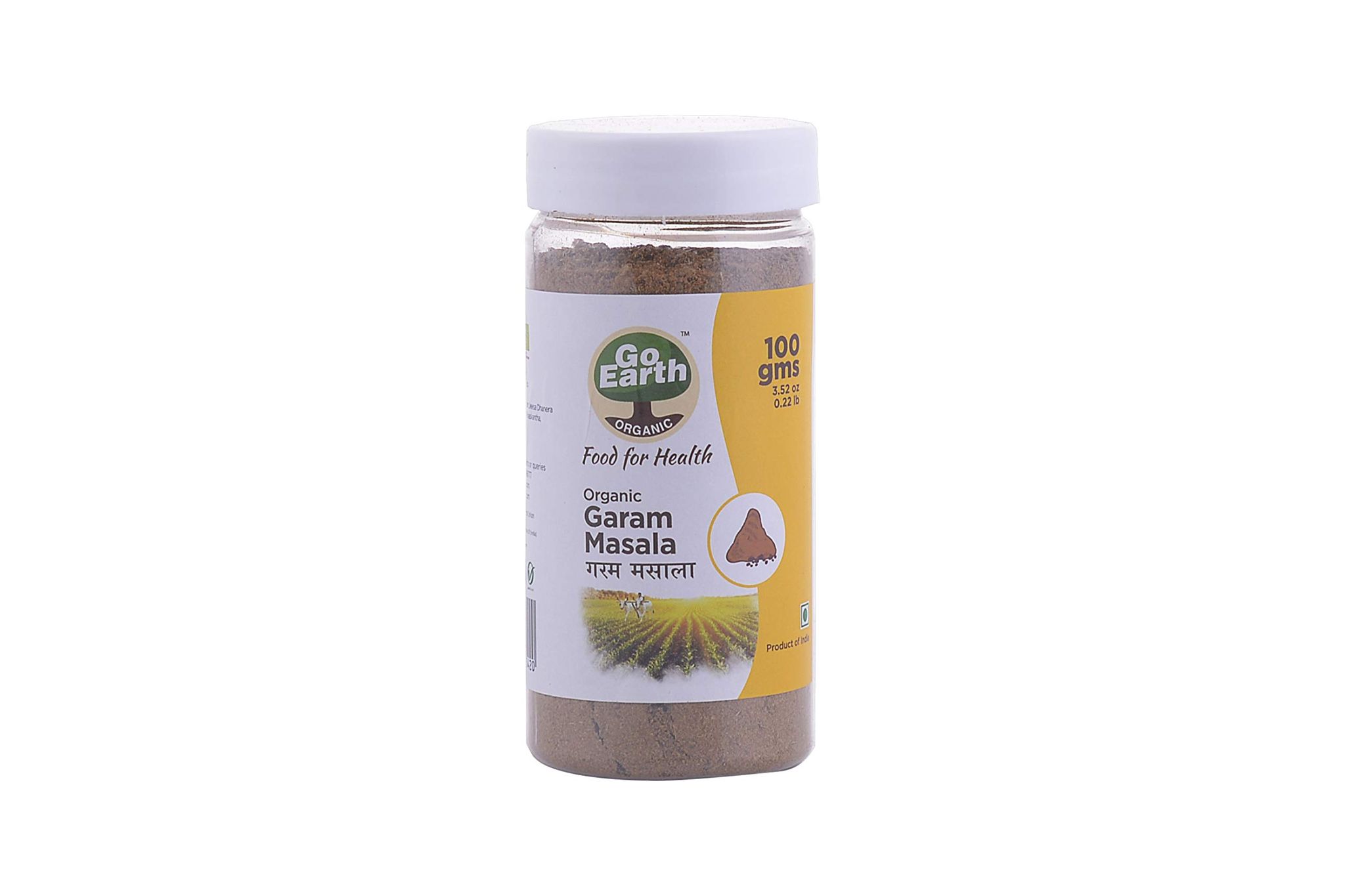 Go Earth Organic Garam Masala 100gm