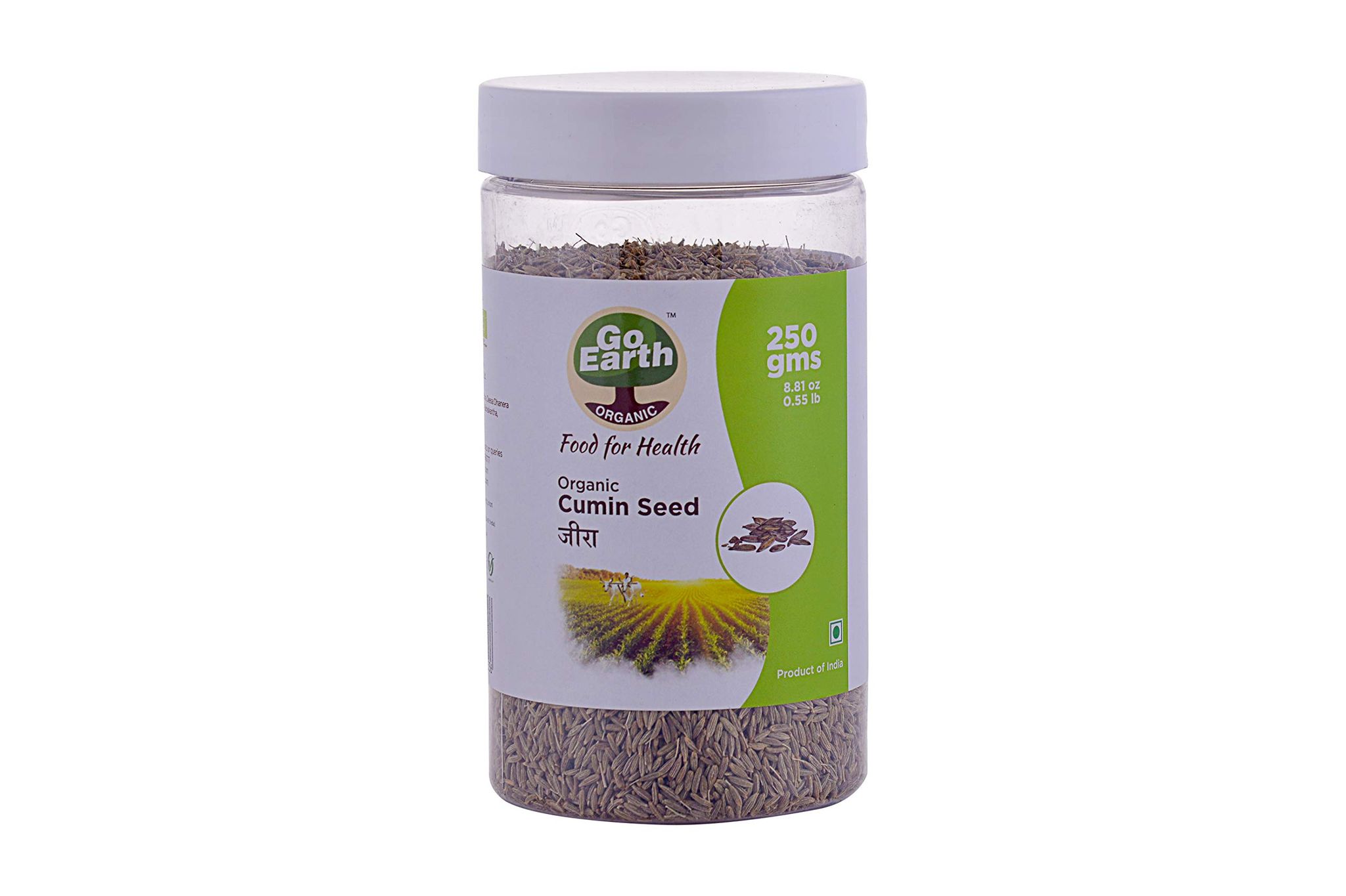 Go Earth Organic Jeera/Cumin powder , 250g