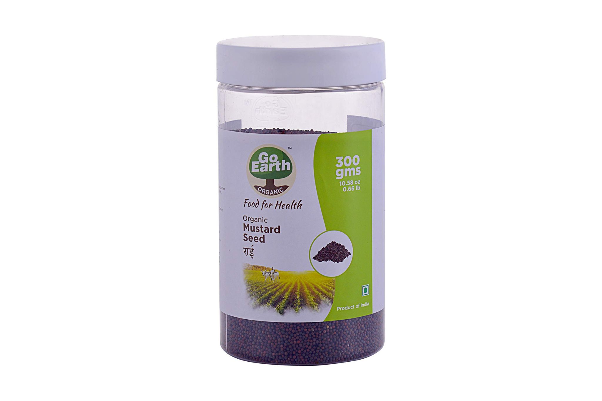 Go Earth Organic Rai/Mustard Seed, 300g