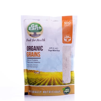 Go Earth Organic Ragi Flour, 500g